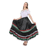 L Vestido Tradicional De Princesa Mexicana Para Mulheres