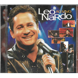 L110 Cd Leonardo Ao Vivo Duplo Com Luva Lacrado