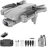L900 Pro Gps 4K Profissional 5G Wifi Fpv Drone Brushless Motor Quadcopter Alta Definição Câmera Dupla 1 2 Km Longa Distância 1 Bateria 1 Mochila 