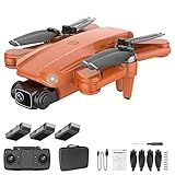 L900 Pro Gps 4K Profissional 5G Wifi Fpv Drone Brushless Motor Quadcopter Alta Definição Câmera Dupla 1 2 Km Longa Distância 3 Baterias Bolsa De Armazenamento 