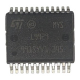 L9929 Componente Conserto Modulo Injeção 24 Pinos Kit Com 10