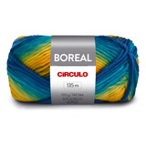 Lã Boreal Círculo 100g 135m - Escolha A Cor