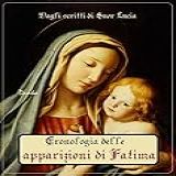 La Cronostoria Delle Apparizioni Di Fatima -Italian Edition-
