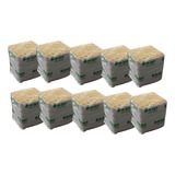 Lã De Rocha Germinação Clonagem Cultilene Block 4 X 4 10un