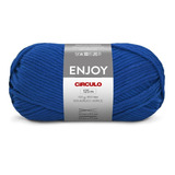Lã Enjoy 100g Circulo Tricô Crochê