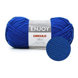 Lã Enjoy Facil Manuseio Acrílico 100g 125m Confortável