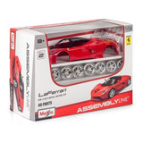 La Ferrari Kit Em Metal P Montar Assembly 1 24 Maisto