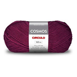 Lã Fio Cosmos 100g Círculo Cor 6584 - Luxo