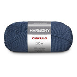 Lã Harmony 240m 100g Círculo 2931 - Náutico