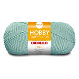 Lã Hobby Baby & Kids - Outono E Inverno - Circulo Cor 2664 - Erva-doce