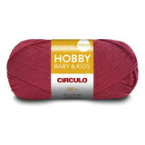Lã Hobby Baby & Kids - Outono E Inverno - Circulo Cor 6274 - Maravilha