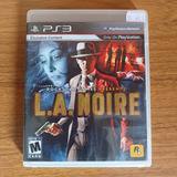 La L A Noire