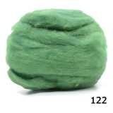 Lã Merino Para Feltragem 25g Fios Da Fazenda Cor 122 Indigo carq