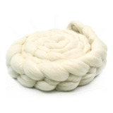 Lã Merino Para Feltragem Branca Natural