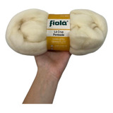 Lã Merino Penteada Para Feltragem Crua Com 100gr
