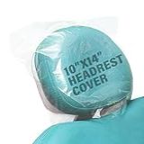 LA MIERE Capas Descartáveis Para Encosto De Cabeça Odontológico E Capas Para Cadeira À Prova D Água Para Dentistas Cadeira Odontológica Transparente 10 X 14 250 Peças 250 10 X 14 