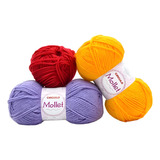 Lã Mollet 100g Círculo