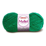 Lã Mollet 200m 100g Bandeira 5545 Círculo