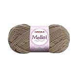 Lã Mollet Novelo 100g 200m 0794 CORTIÇA