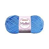 Lã Mollet Novelo 100g 200m 2403 ACQUA