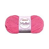 Lã Mollet Novelo 100g 200m 3182 PITAYA