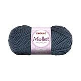 Lã Mollet Novelo 100g 200m 8860 NOTURNO