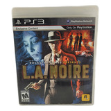 La Noire Original Ps3