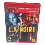 La Noire Ps3 Original
