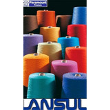 Lã P Máq Tricô Lansul Belcryl 2 28 400g Kit C 5 Cones Lano