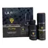 La Rive - Kit Perf. Mas. Black Fury Edt 75ml + Desod. (ferrari Black)