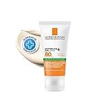 La Roche Posay  Anthelios Airlicium  Protetor Solar Facial Antioleosidade  Controle E Redução Da Oleosidade  FPS80  Textura Gel Creme  Toque Seco  40g