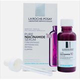 La Roche Posay Pure Niacinamide 10 Serum Concentrado 30ml Horário De Aplicação Dia noite Tipo De Pele Todos Os Tipos De Pele