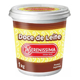 La Serenissima Doce De Leite Argentino Pote 1kg