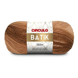 Lã Tricô Batik Circulo 360m 100g