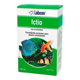 Labcon Ictio Parasiticida Para Peixes Ornamentais 100ml