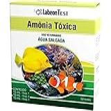 LABCON TEST AMÔNIA - TÓXICA - Água Salgada - 50 Tes-