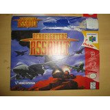 Label Rótulo Nintendo 64 Aerofighters Assault 