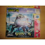 Label Rótulo Nintendo 64 Turok Original