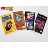 Labels Cartuchos Nes Nintendinho