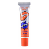 Labial Líquido Romantic Bear Indeleble Tinta Coreana 15gr Cor Laranja Doce