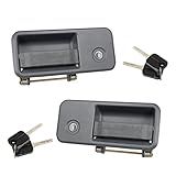 LABLT 2 Peças De Substituição Da Maçaneta Externa Dianteira Direita E Esquerda Para Caminhão Volvo VNL 2004 2005 2006 2007 2008 2009 2010 2011 2012 2013 2014 2015 2016 2017 2018 2018 2013 2014 2015
