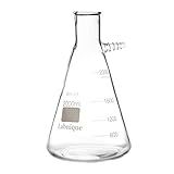 Labnique Frasco De Vidro Filtrante Com Tubulação Superior- 2000Ml