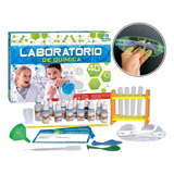 Laboratório De Química jogo Infantil C 40 Experiências nig
