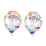 LABRIMP 2 Unidades Balão Pop Ball Transparente Balões De Festa Tpu Bolas De Ar Infláveis Balão De Aniversário Infantil Balão Bolha Transparente Balões De Hélio Inflável Filho Balão De Ar