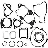Labwork Kit Completo De Junta De Substituição Do Conjunto De Motor Superior E Inferior Para Honda CR85R 2003 2004 2005 2006 2007