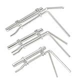 Labwork Kit De Ferramentas De Instalação De 3 Peças De Vedação De Haste De Pistão De Cilindro Hidráulico