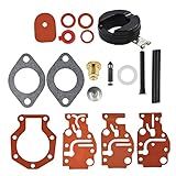 Labwork Kit De Reparo De Carburador De Reconstrução De Carburador Para Johnson Evinrude 6hp 8hp 9 9hp 15hp 20hp 439073 0439073