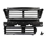 Labwork Substituição Do Conjunto Da Grade Do Obturador Do Suporte Do Radiador Para Ford Fusion 2017-2019