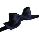 Laço Alice No País Das Maravilhas Preto Tiara Alice Em Pé