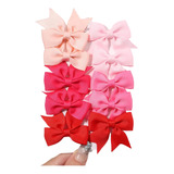Laço Cabelo Infantil Kit 10 Lacinho Bebê Bico Pato Gorgurão